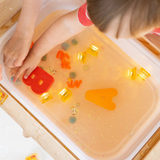 Cubes lumineux "Daniel Tiger" - Brown | GLO PALS