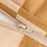 Pouf enfant "Vibes" - Mustard Sand Tiles | NOBODINOZ