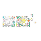 Ma pochette d'artiste "4 puzzles à colorier" - Animaux | AUZOU
