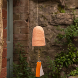 Cloche à suspendre en feutrine - Blush M | MUSKHANE