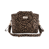 Sac à langer "Darcy" - Léopard Beige | RIVE DROITE