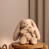 Duo de peluches lapins - "Berto Mommy & Me Rabbit" | LIEWOOD