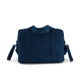 Sac à langer "Mini Darcy" - Denim Brut | RIVE DROITE