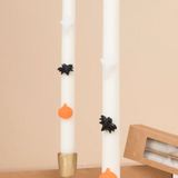 Lot de 2 bougies - Halloween | MERI MERI
