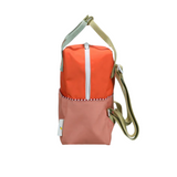 Petit sac à dos "Wonders" - Orange Coral Pink | STICKY LEMON