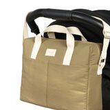 Sac à langer imperméable "Gala" - Olive Green | NOBODINOZ