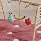 Jeux d´éveil en crochet - Fruits | OYOY MINI