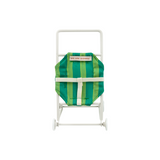 Mini poussette pour poupée - Striped Green | GOMMU