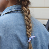 Lot de 6 élastiques "Heidi Baby" - Denim | MAHO