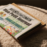 Mon Journal en tissu "Qui se cache dans la forêt ?" | CRINKLY