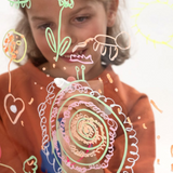 5 crayons de cire twistables - Neon | SUPER PETIT