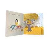 Livre Archibald "Mon amour" Pop up | ALBIN MICHEL
