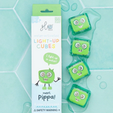 Cubes lumineux "Pippa" - Green | GLO PALS