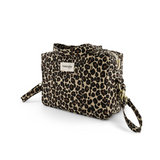 Sac à langer "Mini Darcy" - Léopard beige | RIVE DROITE
