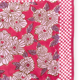 Big foulard Latika - "Bloom" Magenta | APACHES