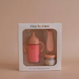Box "Anniversaire" - Lait fraise & petit pot | TINY HARLOW