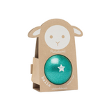 Ballon 10 cm mouton pailleté - Vert | RATATAM