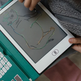 Tablette à dessin "Kidydraw" - Animaux autour du monde | KIDYWOLF