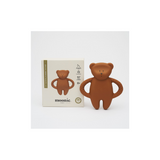 Anneau de dentition ourson - Caramel | MOONIE