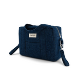 Sac à langer "Mini Darcy" - Denim Brut | RIVE DROITE
