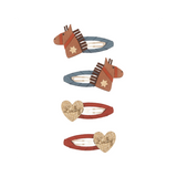 Lot de 4 pinces - Lucky Horse | MIMI & LULA