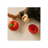 Jouet à empiler et balle sonore - Apple | OLI&CAROL