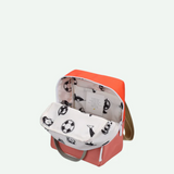 Petit sac à dos "Wonders" - Orange Coral Pink | STICKY LEMON