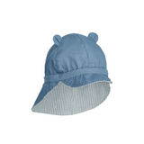 Casquette réversible - Blue wave / Crème de la crème | LIEWOOD