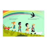 Livre "Les chasseurs d’arcs-en-ciel" | PALOMITA