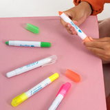 5 crayons de cire twistables - Neon | SUPER PETIT