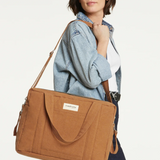 Sac à langer "Darcy" - Camel | RIVE DROITE