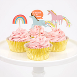 Set cupcake - Licornes | MERI MERI