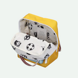Petit sac à dos enfant "Enveloppe" - Submarine Yellow | STICKY LEMON