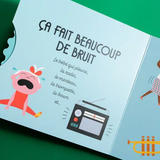 Livre "Ça fait du bruit ou c’est silencieux ?" | MARCEL & JOACHIM