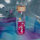 Bouteille sensorielle "Move" - Sea Sparkle | PETIT BOUM