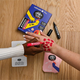 Kit défi feutres - Tattoopen x Minus | NAILMATIC