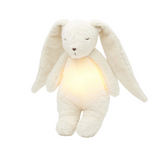 Peluche lapin coton bio - Blanc Polaire | MOONIE
