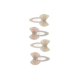 Lot de 4 barrettes - Fairy Bow | MIMI & LULA