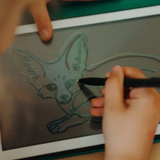 Tablette à dessin "Kidydraw" - Animaux autour du monde | KIDYWOLF
