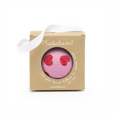 Petit Ballon Coeurs 12 cm – Rose | RATATAM