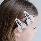 Lot de 4 barrettes - Fairy Bow | MIMI & LULA