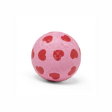 Petit Ballon Coeurs 12 cm – Rose | RATATAM
