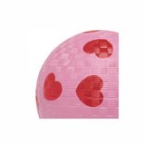 Petit Ballon Coeurs 12 cm – Rose | RATATAM