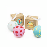Petit Ballon Coeurs 12 cm – Rose | RATATAM