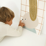Affiche Albert A3 - Lapin | PETIT PICOTIN