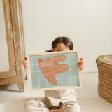 Affiche Albert A4 - Oiseau | PETIT PICOTIN