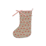 Chaussette de Noël - cherry bow | KONGES SLOJD
