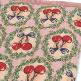 Chaussette de Noël - cherry bow | KONGES SLOJD