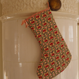 Chaussette de Noël - cherry bow | KONGES SLOJD