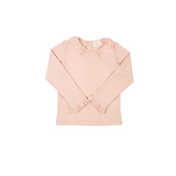 Haut anti-UV double volant "Coco" rose 7/8 ans | LES PETITS DORÉS